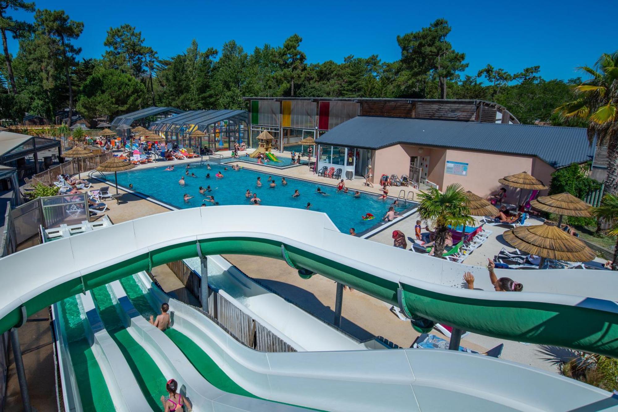 Camping Signol Boyardville Exterior foto